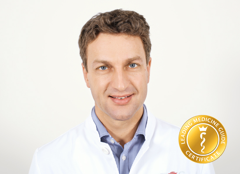 Auszeichnung für Prof. Dr. Gollwitzer Praxis für Orthopädie, Sportmedizin & Unfallchirurgie Auszeichnung für Prof. Dr. Gollwitzer Praxis für Orthopädie, Sportmedizin & Unfallchirurgie