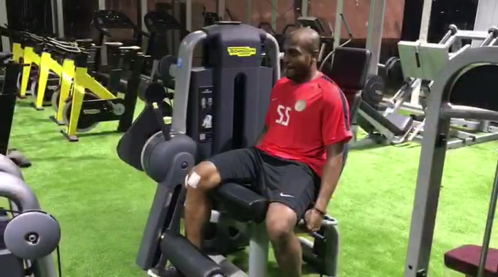 Ali Khaseif: Fit after knee op Ali Khaseif: Fit after knee op