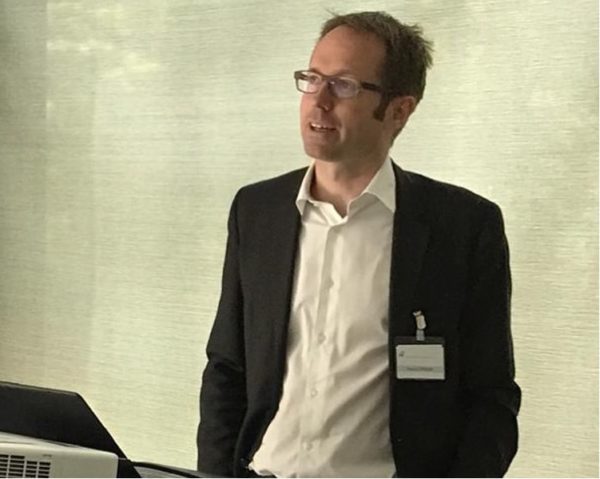 PD Dr. Weber auf Symposium PD Dr. Weber auf Symposium