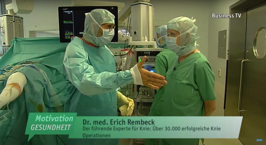 München.TV: Meniskus-Operation München.TV: Meniskus-Operation
